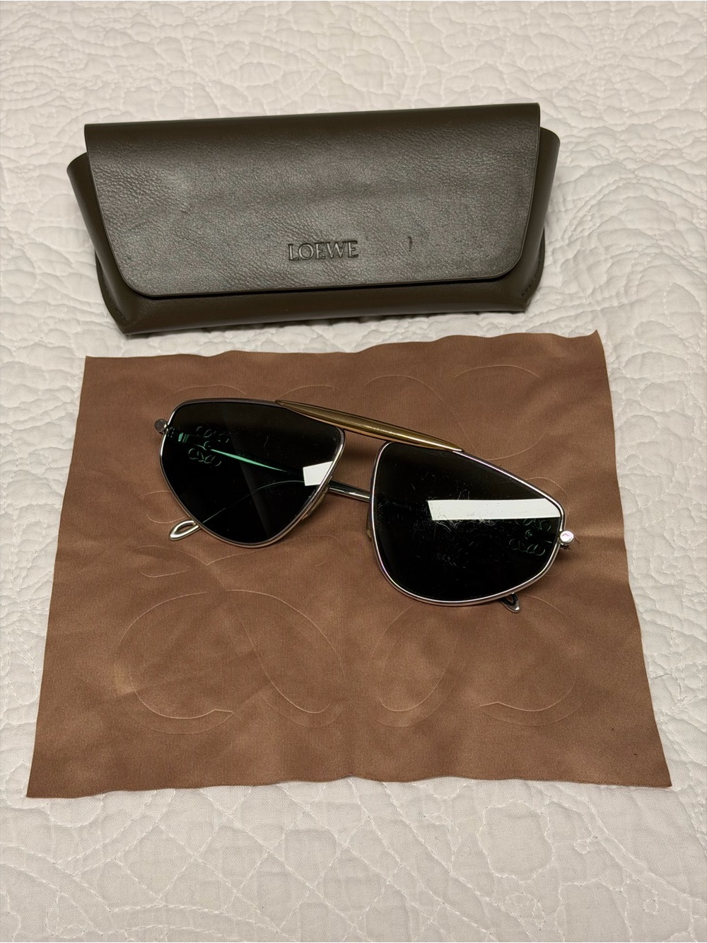 Loewe Aviator Sunglasses